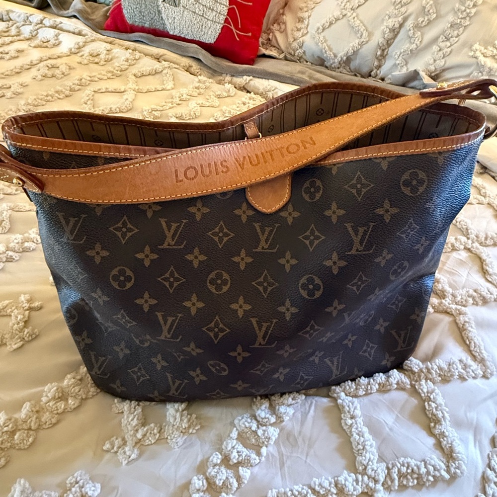 Louis Vuitton Monogram Delightful MM